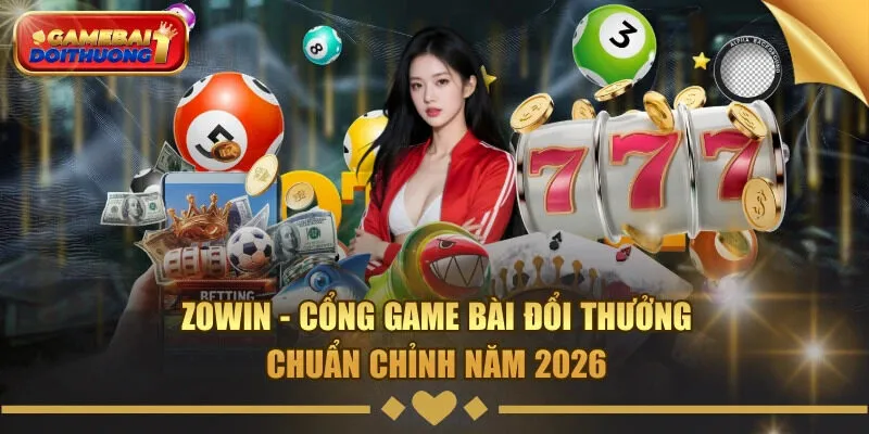 Zowin cổng game bài đổi thưởng